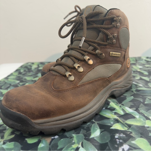 Timberland Women's Chocorua Trail Boot 9W Brown - Picture 12 of 12